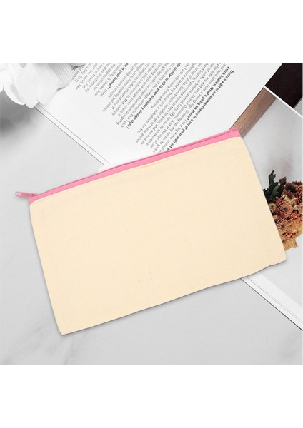 30 Adet Kanvas Makyaj Çantası, Fermuarlı Kese, Kalem Kutusu, Seyahat Için El Sanatları Çantaları, El Sanatları, Okul, Çok Renkli Fermuarlar (Yurt Dışından) modelleri