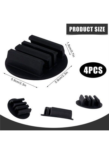 Adet Yapışkanlı Silikon Kalemlik, Kalem Klipsi Seti, Masa, Pano ve Diğer Düz Yüzeyler Için Kalemlik (Yurt Dışından) fiyatları