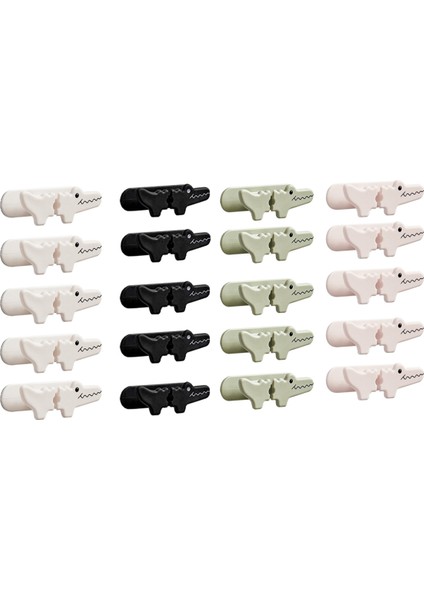 20 Adet Cihaz Kordon Düzenleyici, Yapışkanlı Kordon Düzenleyici, Cihaz Kordon Tutucu, Cihaz Aksesuarları Için (Yurt Dışından)