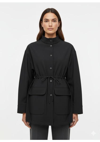 35623 Cep Detaylı Ceket