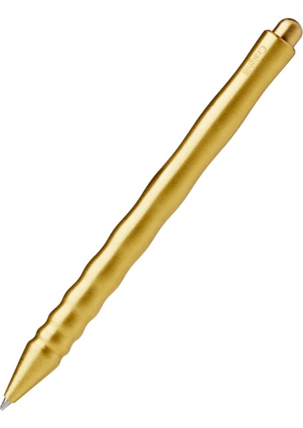 Kepler Pen Pirinç Tükenmez Kalem Altın