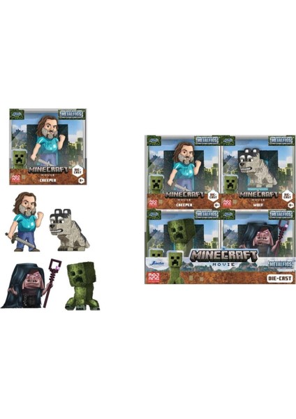 9385138300W05 Minecraft Movie Figures 2 5 Wave 5