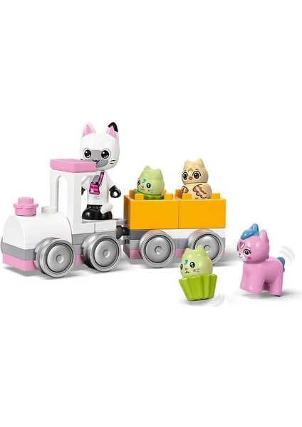 Buğz 10796 LEGO Gabby’s Dollhouse Gabby'nin Kitty Bakım Odası 165 Parça +4 Yaş modelleri