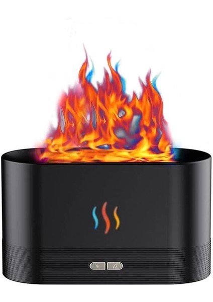 Buğz Şömine Tasarımlı Hava Nemlendirici