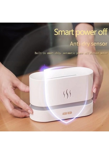 Buğz Şömine Tasarımlı Hava Nemlendirici fırsatları