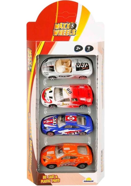 Street Machine 4'lü Araçlar Nessiworld