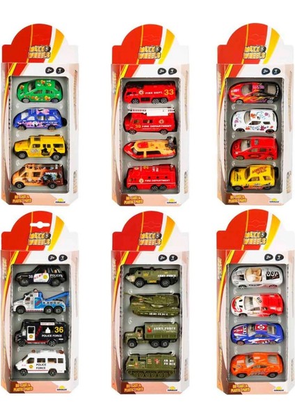 Street Machine 4'lü Araçlar Nessiworld fiyatları