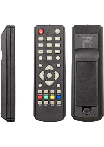 Magbox Exclusive Mini Sd Scart * Magbox Scart Plus Sd - Amstrad Mini Sd Uydu Alıcı Kumandası