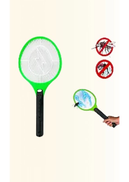 Buğz Pil ile Çalışan Elektrikli Sivrisinek Raketi | Kimyasal Içermeyen Hijyenik Çözüm indirimleri