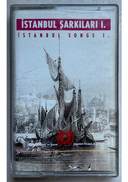 Istanbul Şarkıları Kaset (Orijinal Dönem Baskı Kaset)