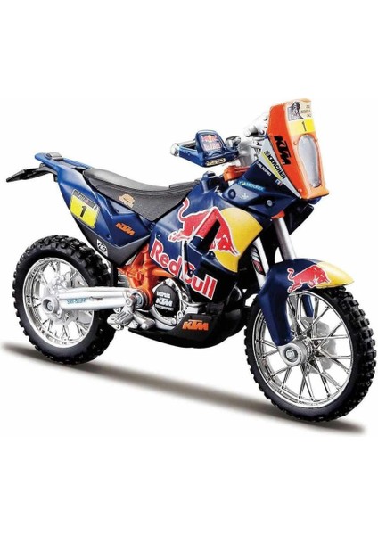 51070 Nessiworld-Bur-1:18 Motor Red Bull Ktm 450 2 Asorti modelleri