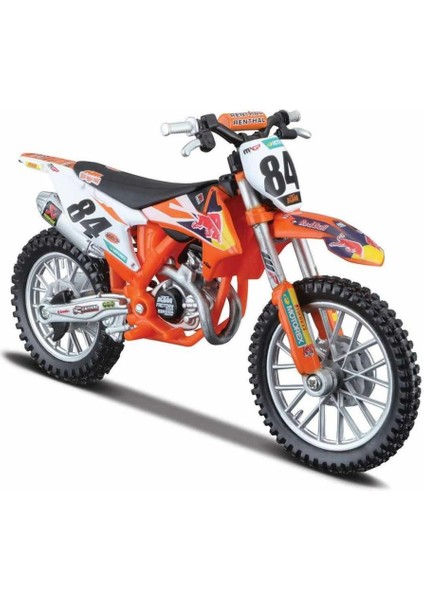 51070 Nessiworld-Bur-1:18 Motor Red Bull Ktm 450 2 Asorti fırsatları