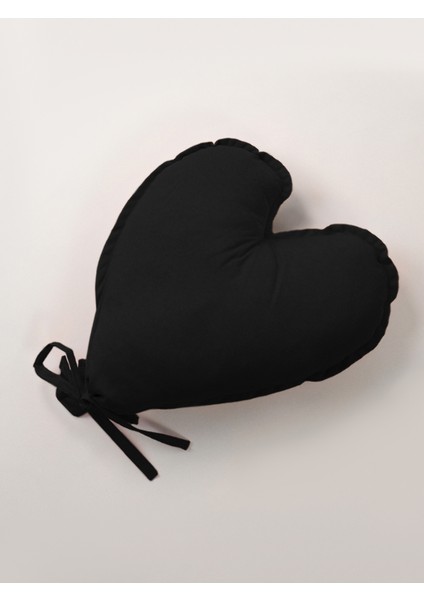 Puffy - Kalpli Balon Yastık Siyah 43X45 cm fiyatları