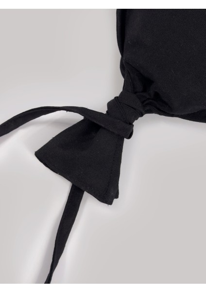 Puffy - Kalpli Balon Yastık Siyah 43X45 cm modelleri