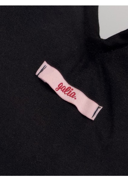 Puffy - Kalpli Balon Yastık Siyah 43X45 cm fırsatları