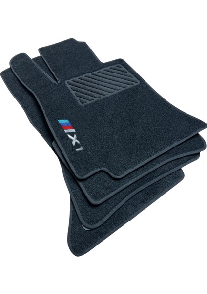 Oto Halı Paspas Seti Bmw X1 Serisi Modelleri Uyumlu Sline Sport Kaymaz & Şık Tasarım