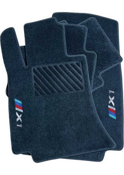 Oto Halı Paspas Seti Bmw X1 Serisi Modelleri Uyumlu Sline Sport Kaymaz & Şık Tasarım modelleri