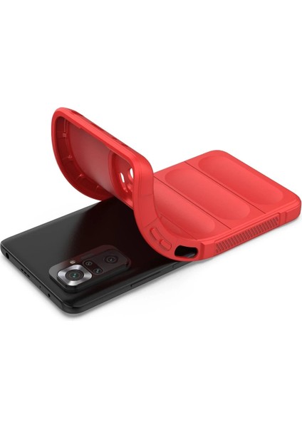 Xiaomi Redmi Note 10 Pro Kılıf Optimum Silikon - KIRMIZI-(5796) - TG0012-2RCCQ7 fırsatları
