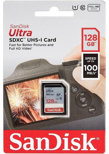 Ultra SDSDUNR-128G-GN3IN Class 10 Uhs-I U1 128 GB Hafıza Kartı modelleri