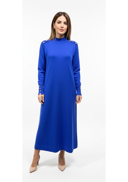 Düğme Çakımlı Triko