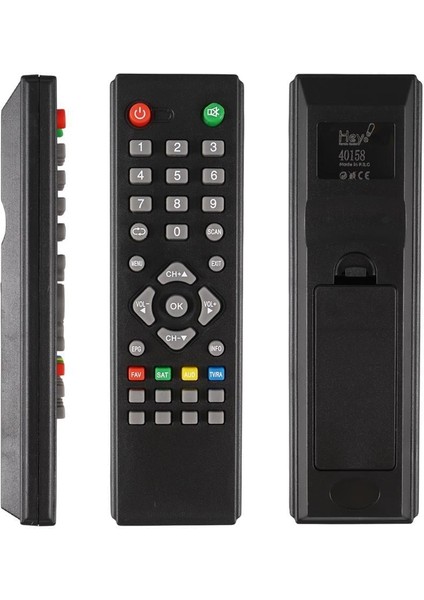 40158 Digiline Dg 105 Minix Rowell 9pıc Uyumlu Kumanda