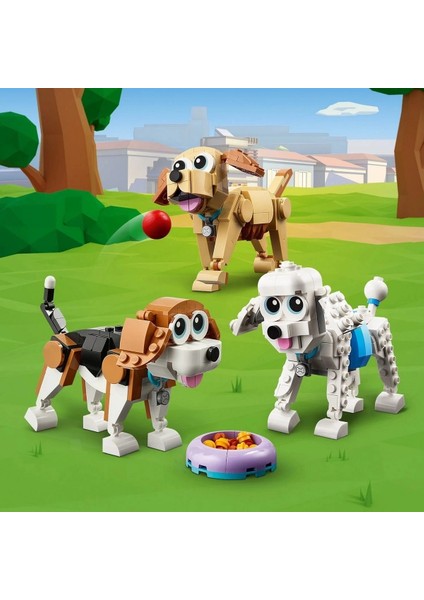 Buğz LEGO Creator Sevimli Köpekler 31137 fiyatları