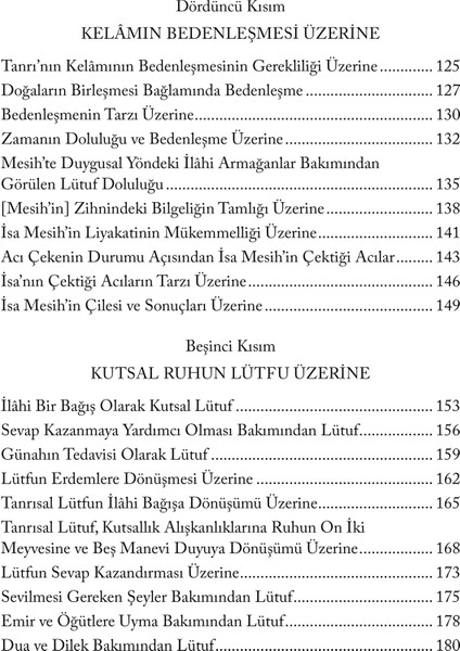 Teolojinin Kısa Özeti indirimleri