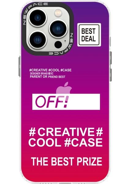 iPhone 13 Pro Max Kılıf Estoril Desenli Kapak - Estoril - 9-(5796) - TG0012-2RB7J4