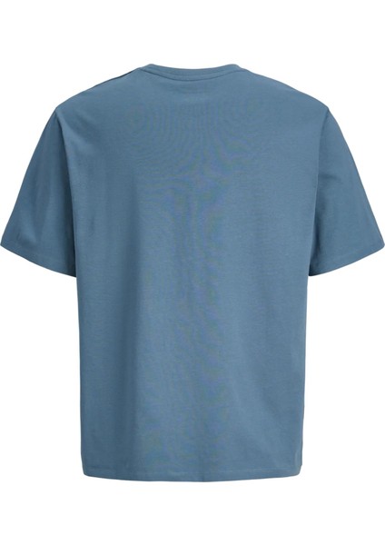 Jack&jones 12294516 Jjedover On Yazılı Battal Buyuk Beden Kısa Kol Tshırt fiyatları