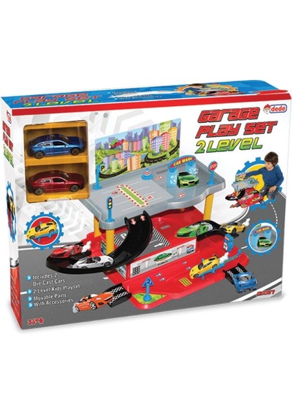 Buğz 03067 2 Katlı Garaj Oyun Seti fırsatları