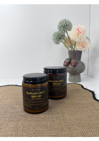 Banana Nut Bread( Muzlu Cevizli Kek )