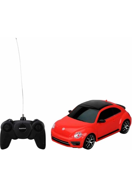 1/24 Volswagen The Beetle Uzaktan Kumandalı Araba F/f 2.5ghz modelleri