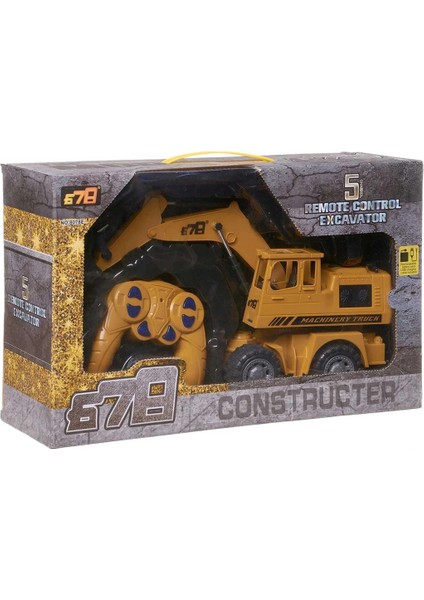 678 Kumandalı 5 Kanal Şarjlı Kepçe modelleri