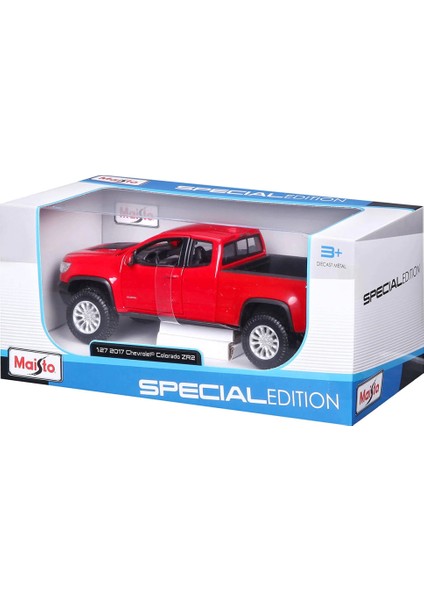 1:27 2017 Chevrolet Colorado Zr2 fiyatları
