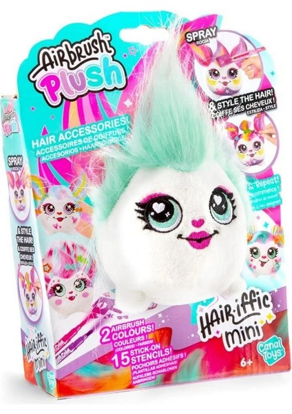 Plush Saçlı Peluş