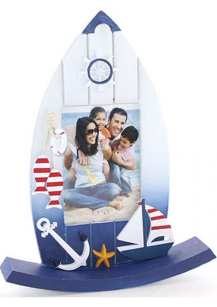 Buğz Ahşap Marin Çerçeve Model 1