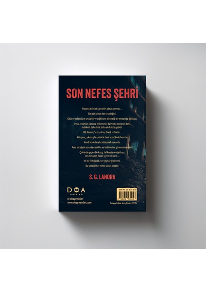 Son Nefes Şehri modelleri