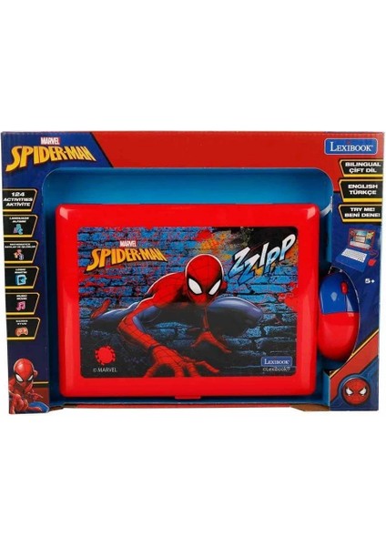 Buğz 8834 Spiderman Ingilizce Türkçe Laptop -Sunman modelleri