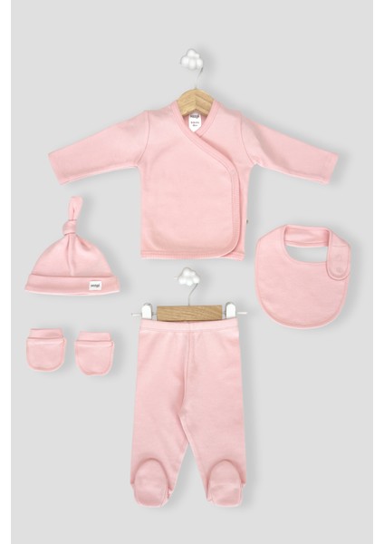 Kız Bebek 5'li Hastane Çıkışı %100 Pamuk fiyatları