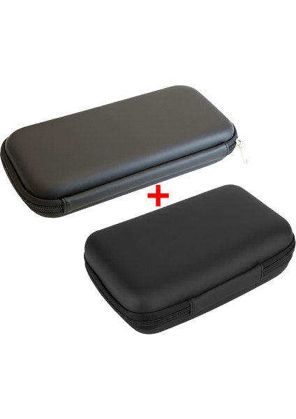 2in1 Set 2.5 Inch Hard Disk Çantası + Geniş Kişisel Eşya Organizeri AL5390