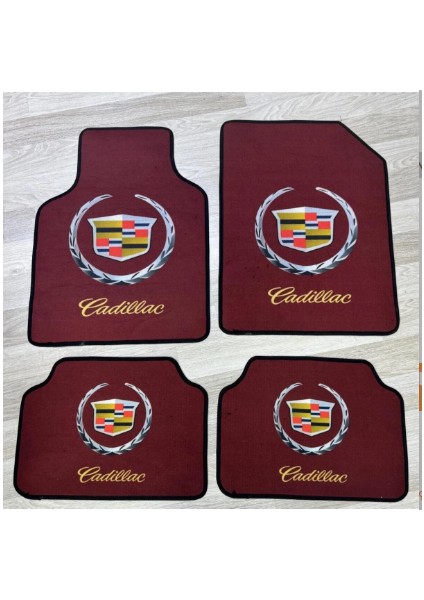 Unıversal Halı Paspas Cadillac Desenli
