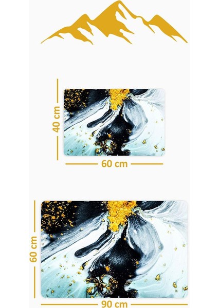 Yıkanabilir Kaymaz Tabanlı Modern Desenli 2'li Banyo Paspas Takımı BPS0010 fiyatları