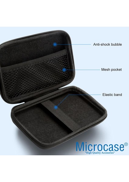 2in1 Set 2.5 Inch Hard Disk Çantası + Geniş Kişisel Eşya Organizeri AL5390 fırsatları