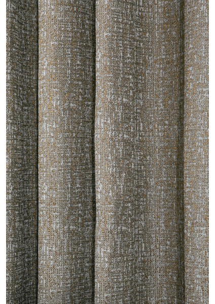 Madrid Halkalı Fon Perde Kahve 140X260 fiyatları