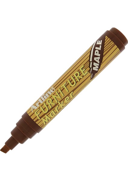 Akçaağaç Renk Mobilya Rötuş Kalemi Ahşap Masa Sehpa Dolap Kalem Parke Çizik Giderici Çatlak Kapatıcı indirimleri