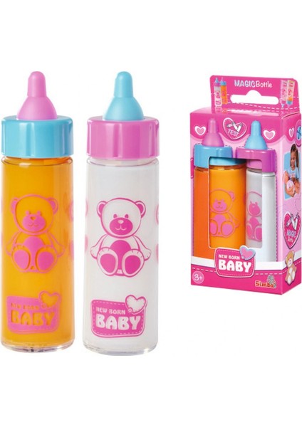 2'li Oyuncak Biberonlar