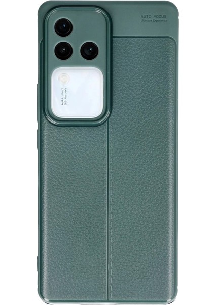 Vivo V30 5g Kılıf Auto Focus Kapak - Koyu Yeşil fiyatları