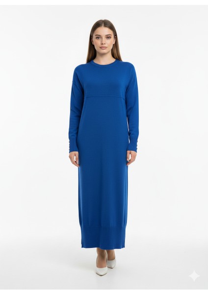 Düğme Çakımlı Triko