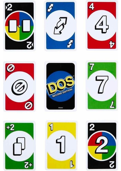 HNN01 Uno Dos Kartlar +7 Yaş fırsatları