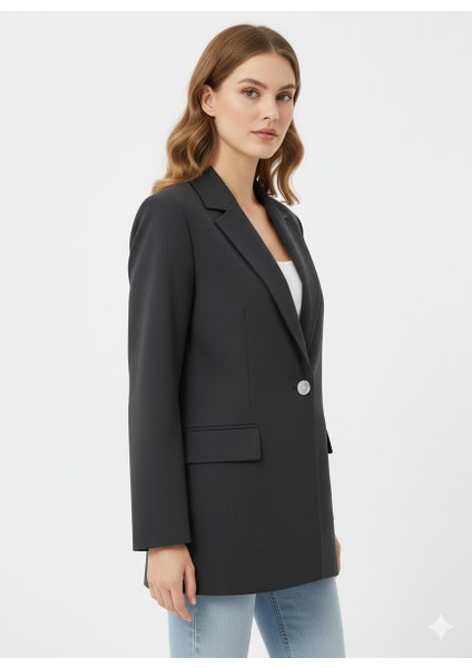 60776 Metal Düğmeli Blazer Ceket fiyatları